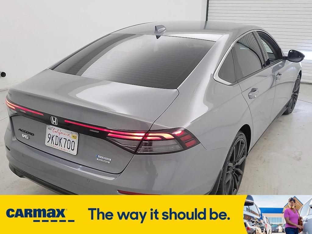 used 2024 Honda Accord Hybrid car, priced at $30,998
