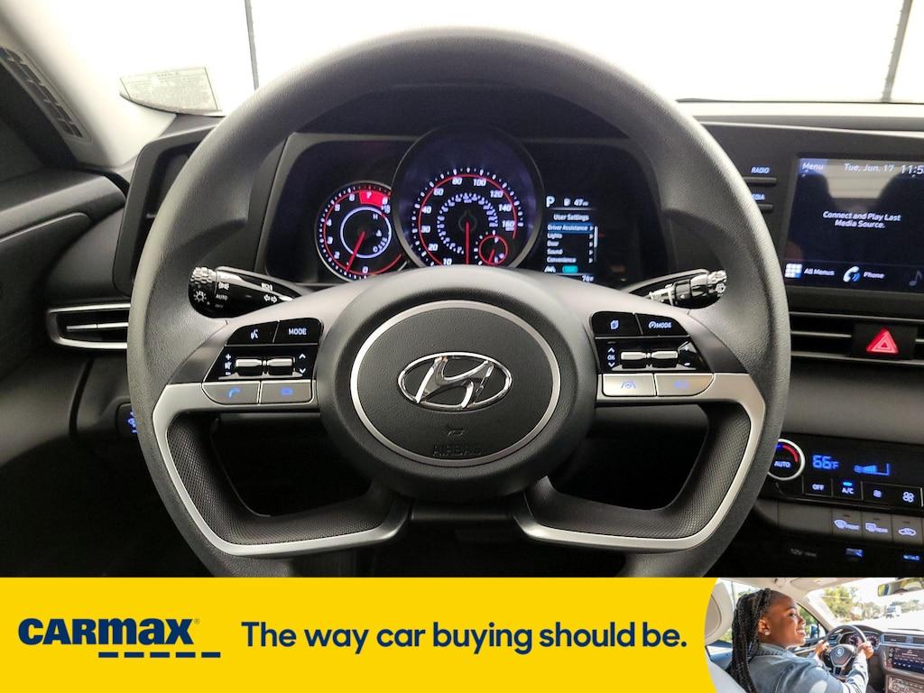 used 2023 Hyundai Elantra car, priced at $22,998