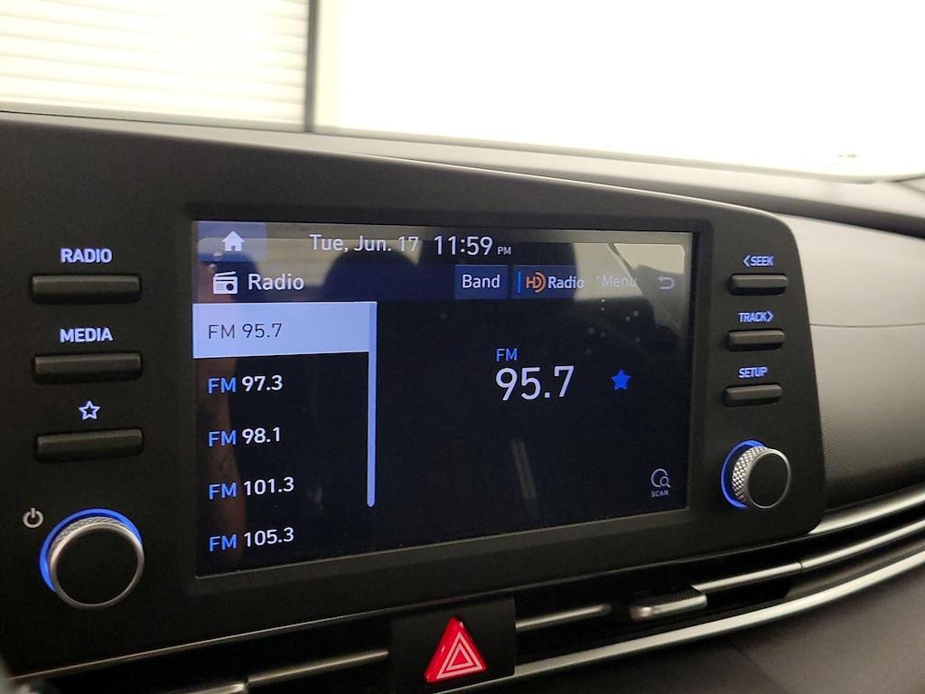used 2023 Hyundai Elantra car, priced at $22,998