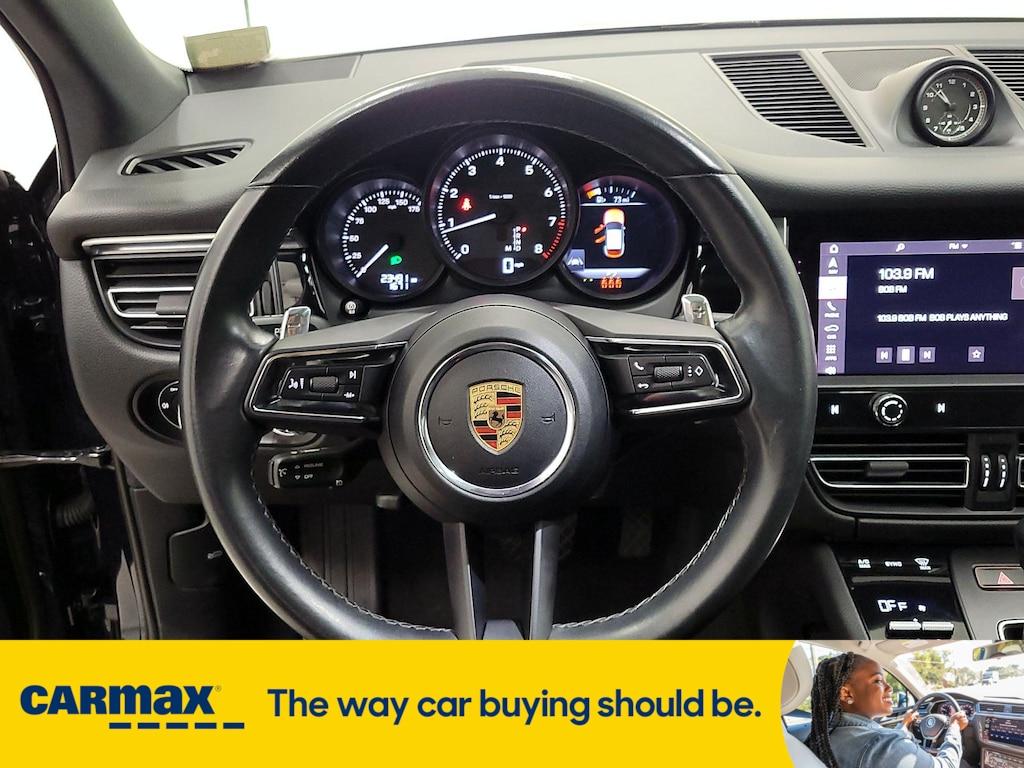 used 2022 Porsche Macan car, priced at $46,998