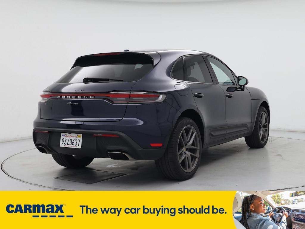 used 2022 Porsche Macan car, priced at $46,998