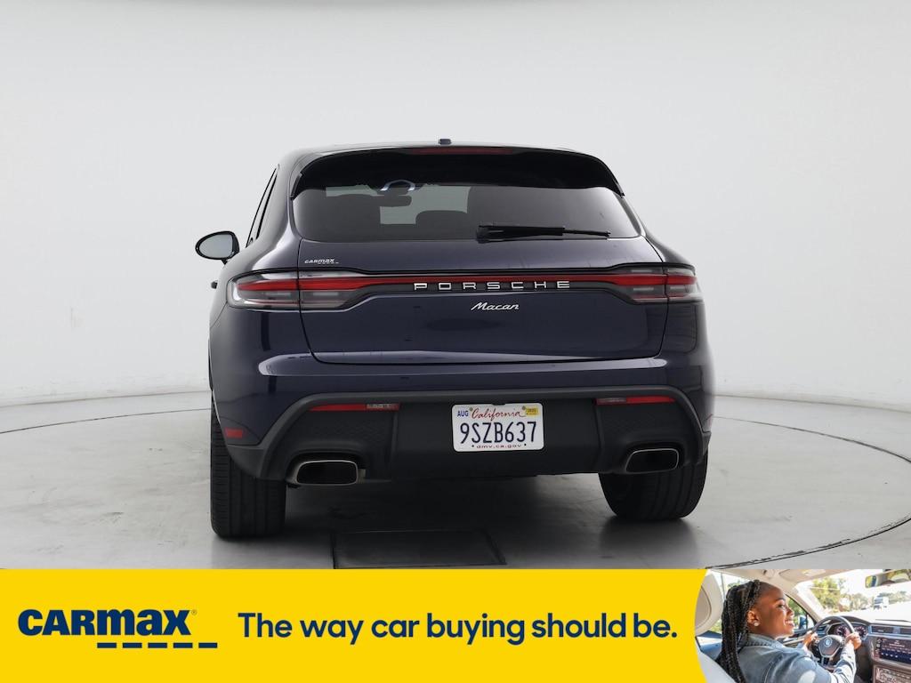 used 2022 Porsche Macan car, priced at $46,998
