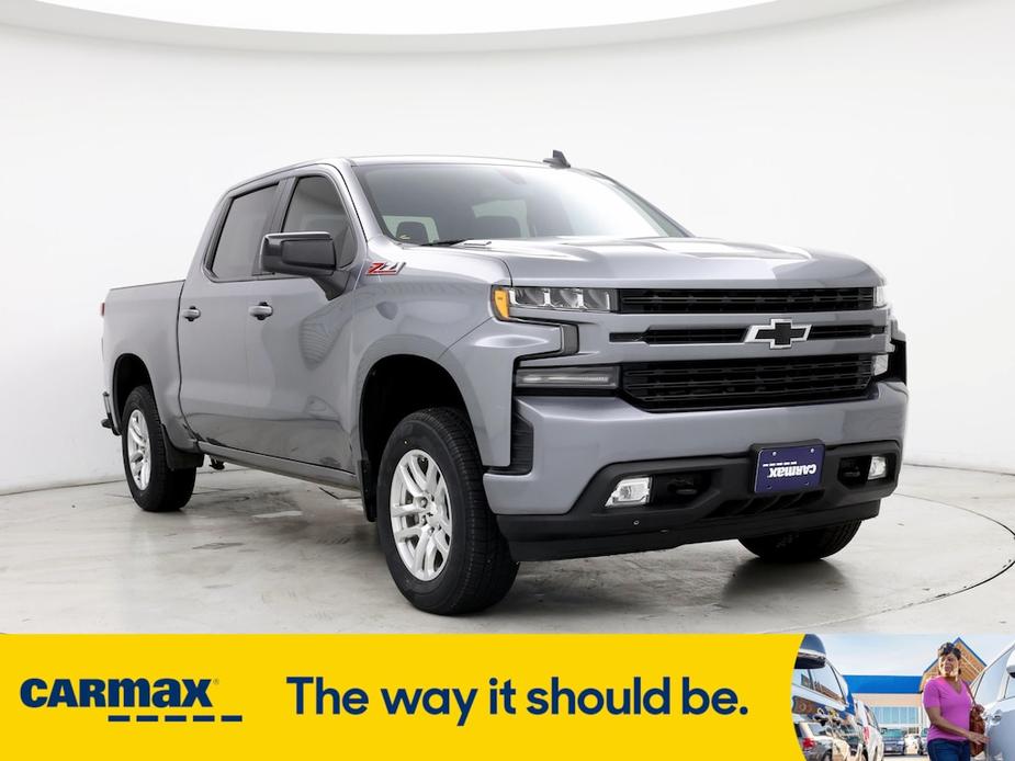 used 2021 Chevrolet Silverado 1500 car, priced at $34,998