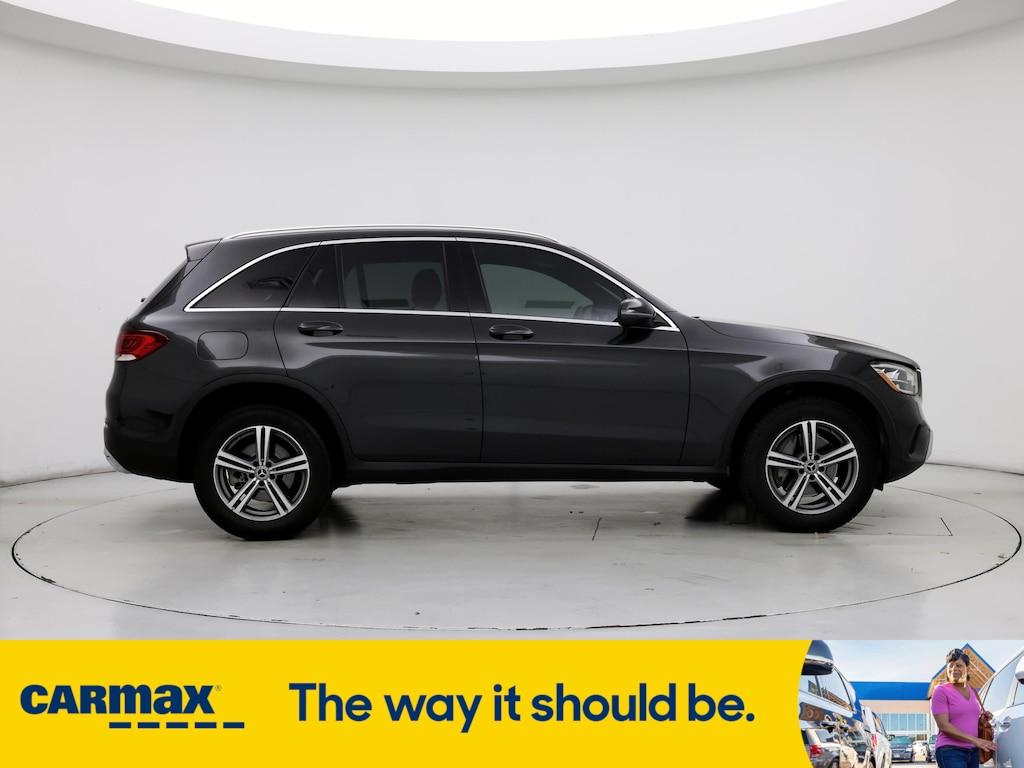 used 2020 Mercedes-Benz GLC 300 car, priced at $23,998