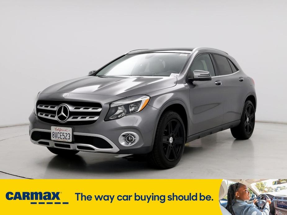 used 2019 Mercedes-Benz GLA 250 car, priced at $20,998