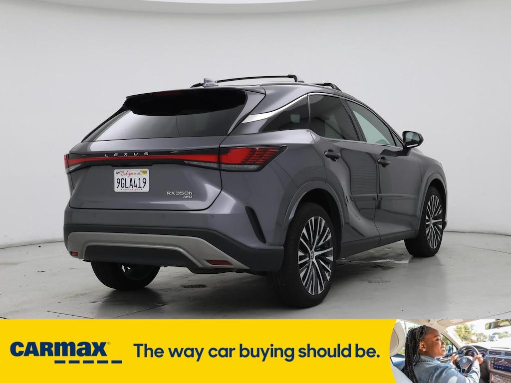 used 2023 Lexus RX 350h car, priced at $57,998
