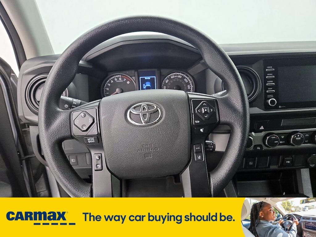 used 2023 Toyota Tacoma car, priced at $36,998