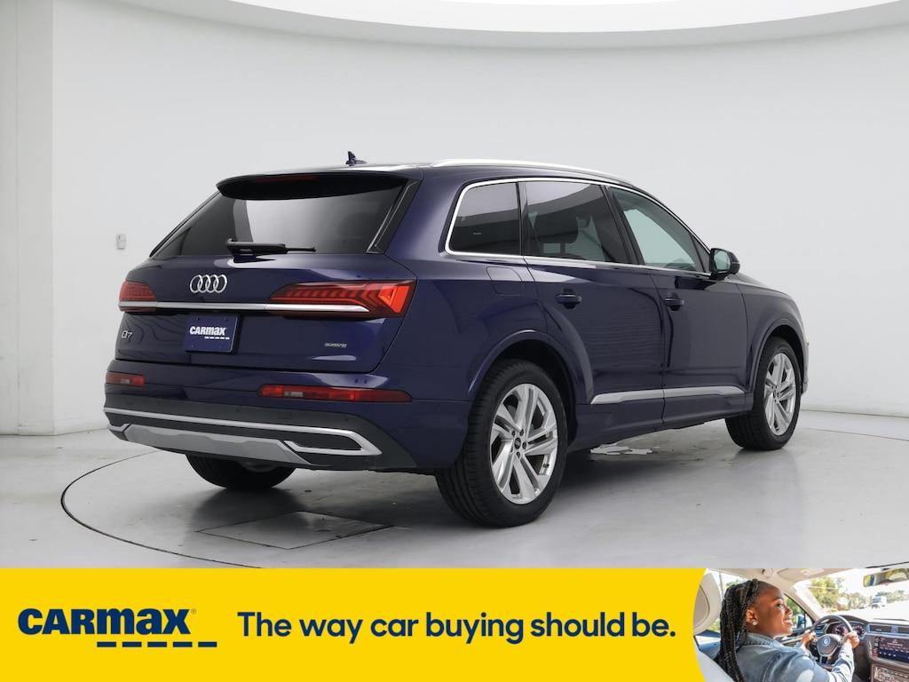used 2023 Audi Q7 car, priced at $42,998