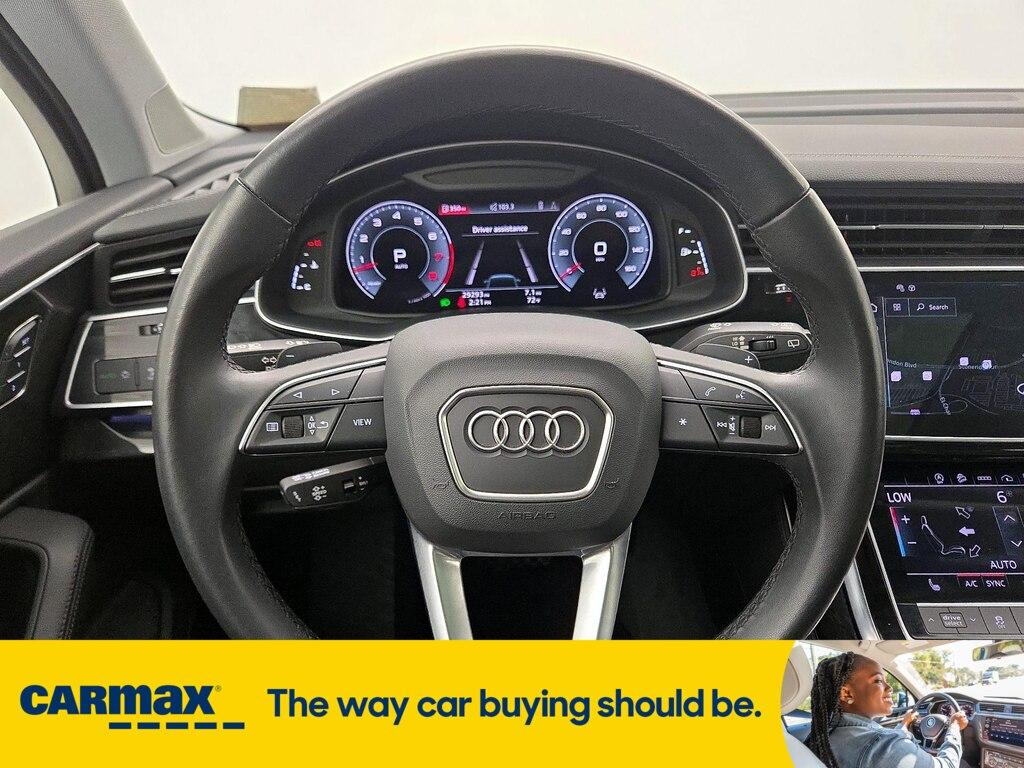 used 2023 Audi Q7 car, priced at $42,998