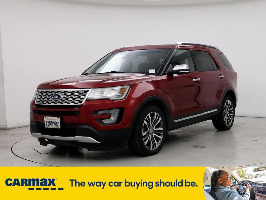 used 2017 Ford Explorer car, priced at $24,998