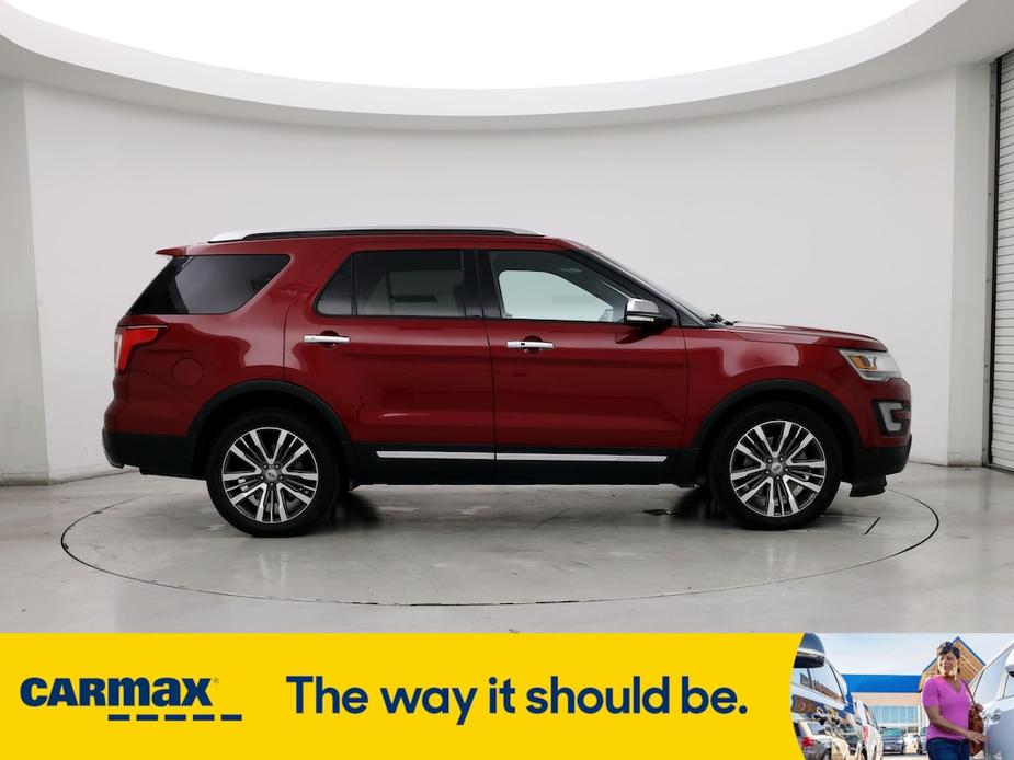 used 2017 Ford Explorer car, priced at $24,998