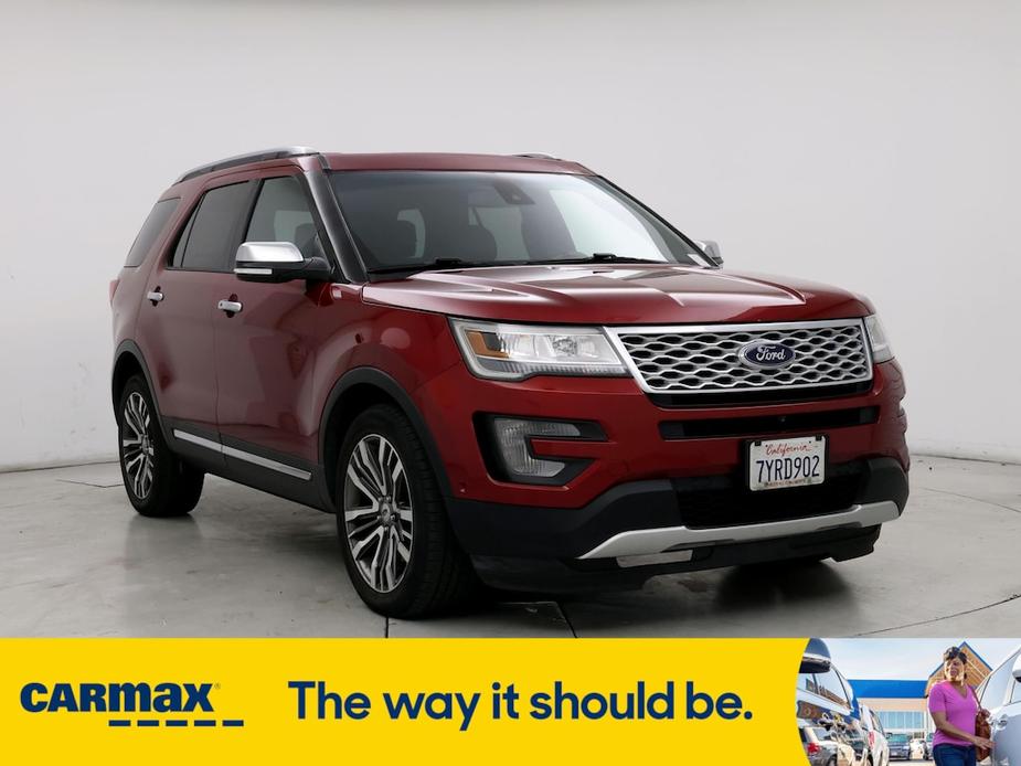 used 2017 Ford Explorer car, priced at $24,998