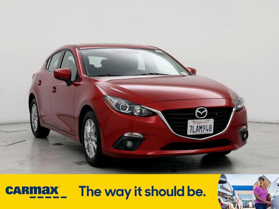 used 2015 Mazda Mazda3 car, priced at $17,998