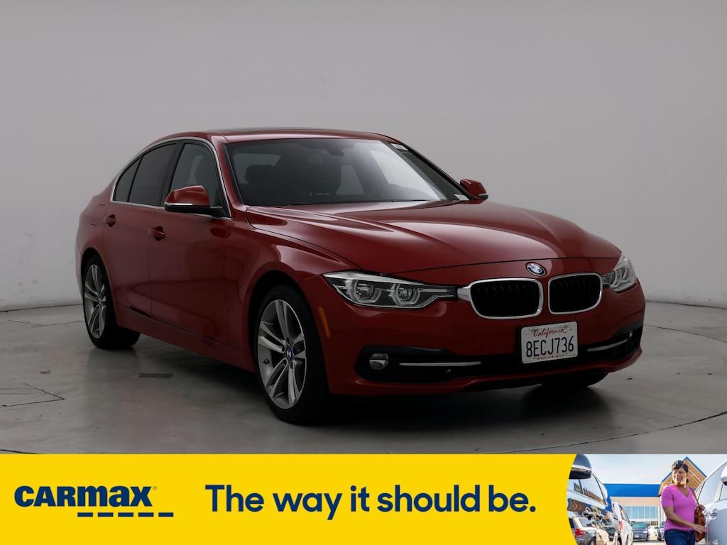 used 2018 BMW 330 car, priced at $18,998