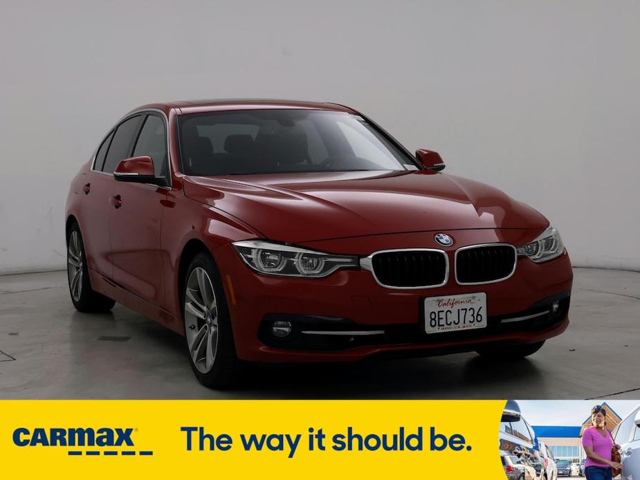 used 2018 BMW 330 car, priced at $18,998