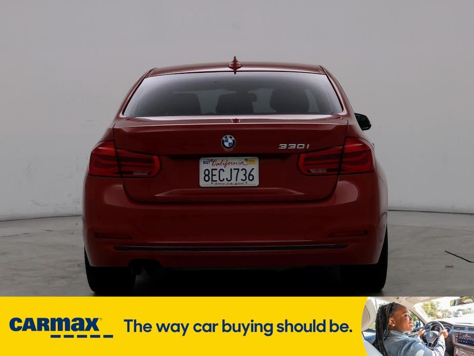 used 2018 BMW 330 car, priced at $18,998