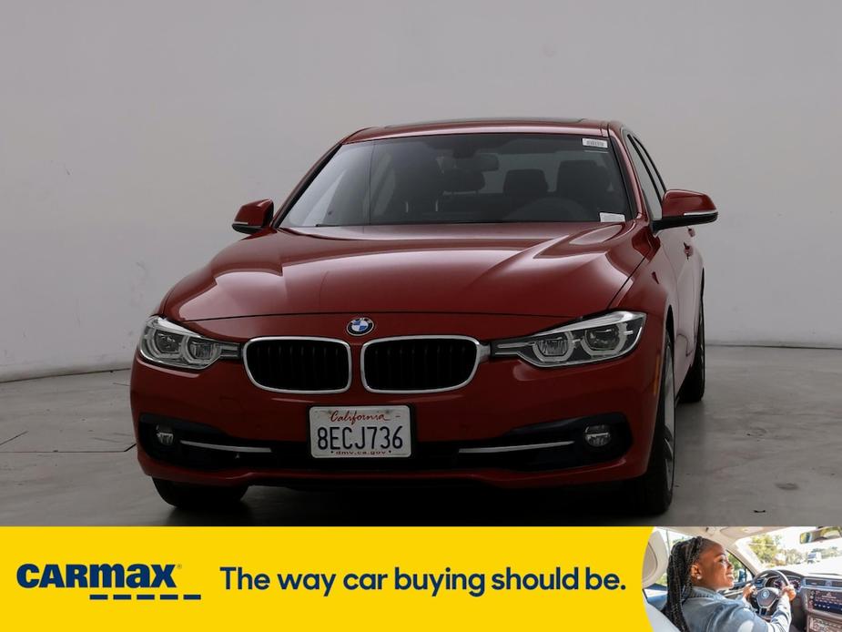 used 2018 BMW 330 car, priced at $18,998