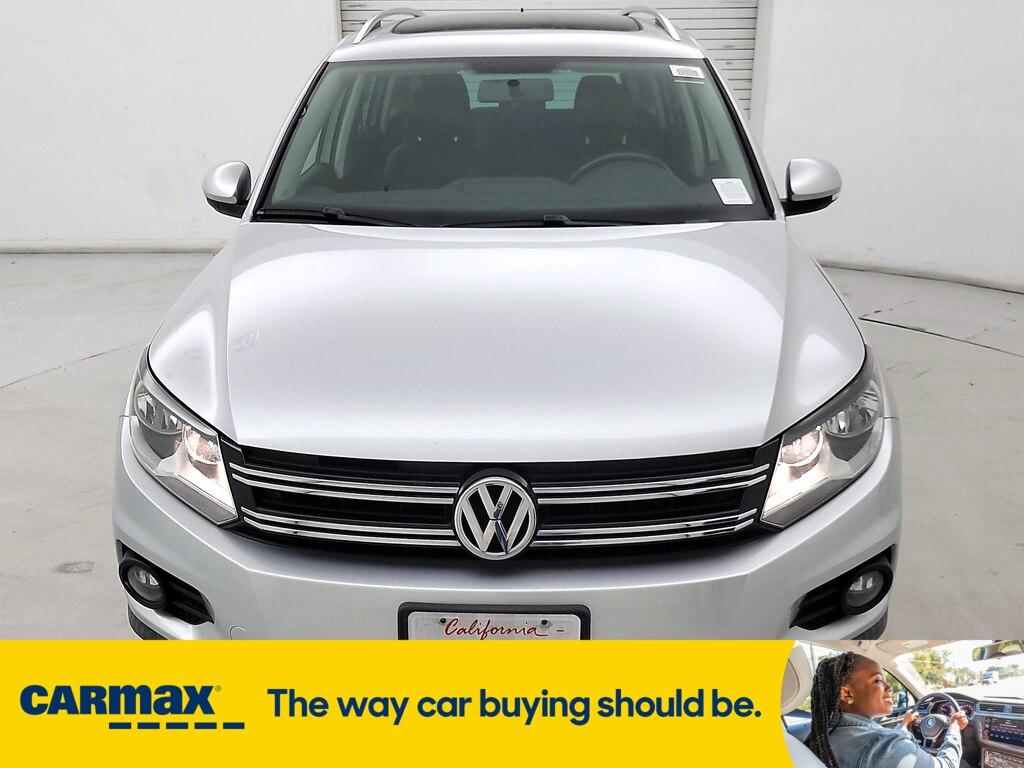 used 2015 Volkswagen Tiguan car, priced at $14,998