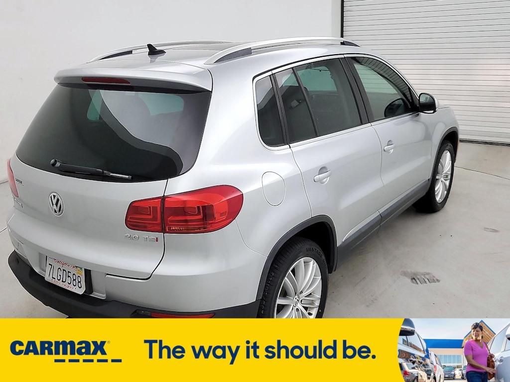 used 2015 Volkswagen Tiguan car, priced at $14,998