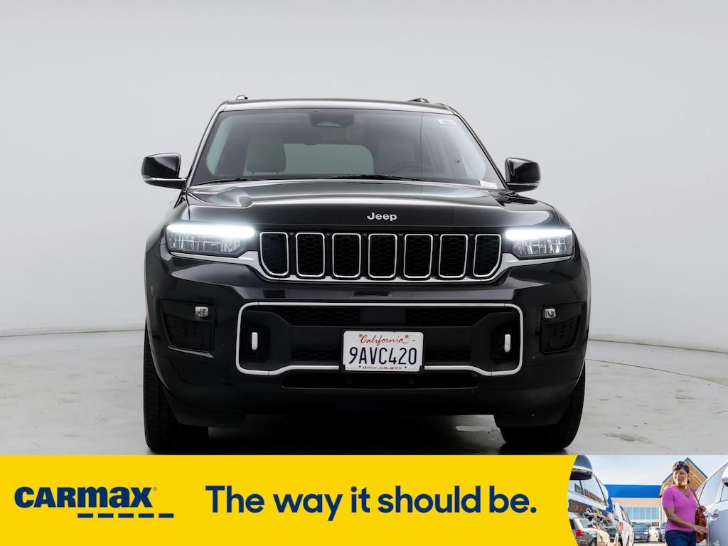 used 2022 Jeep Grand Cherokee L car, priced at $44,998