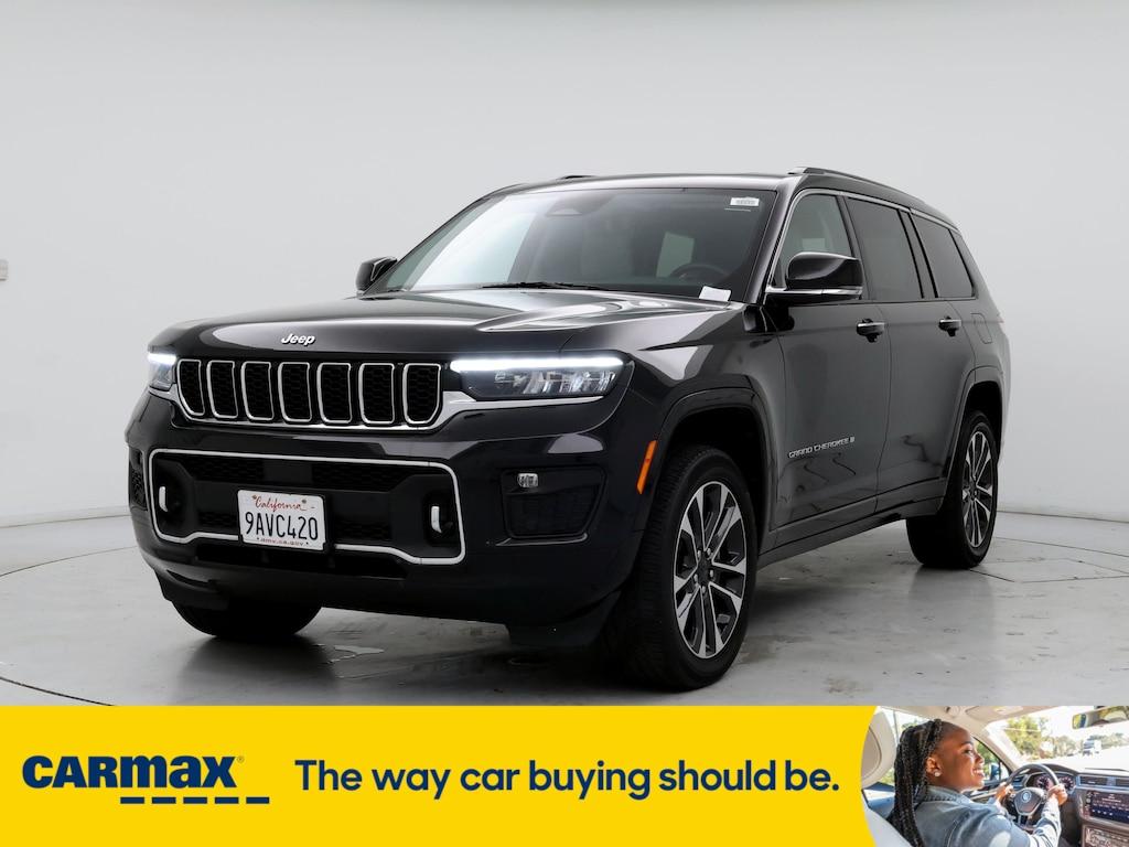 used 2022 Jeep Grand Cherokee L car, priced at $44,998