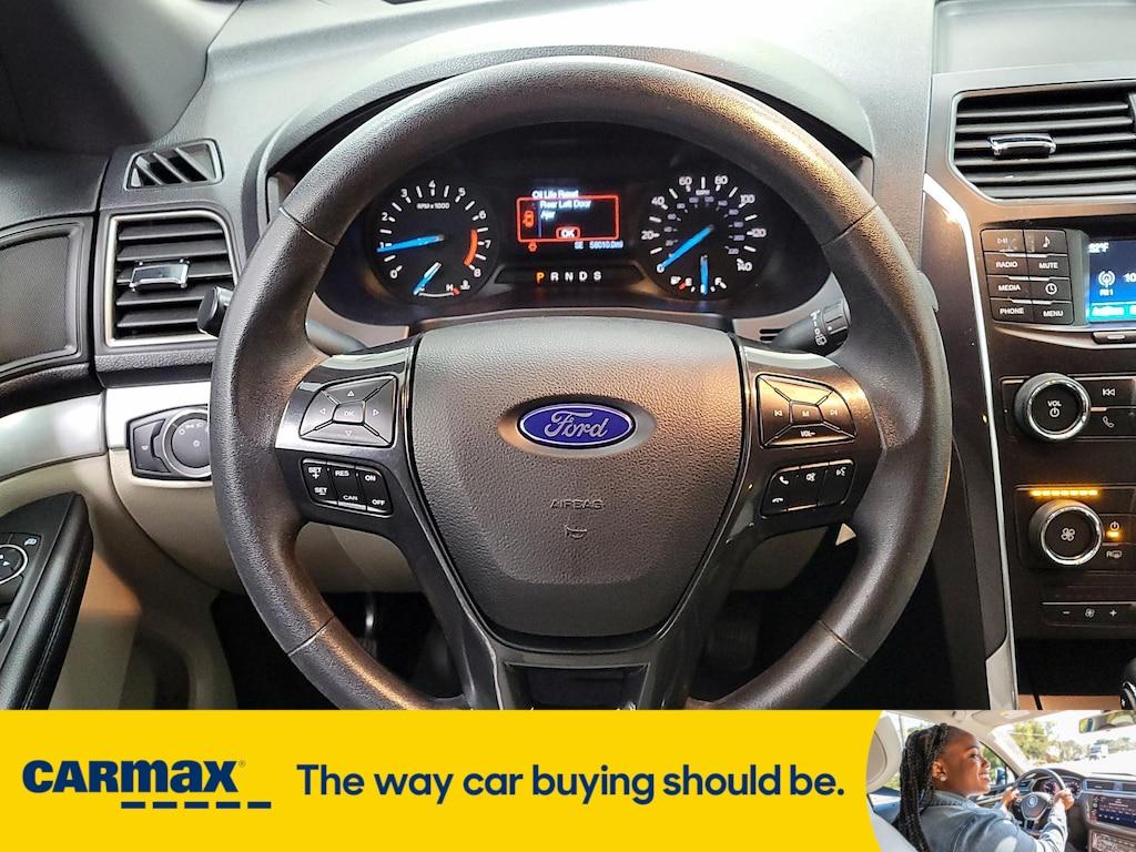 used 2019 Ford Explorer car, priced at $20,998