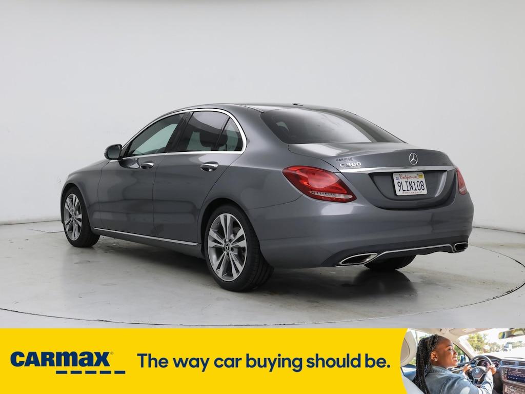used 2018 Mercedes-Benz C-Class car, priced at $18,998