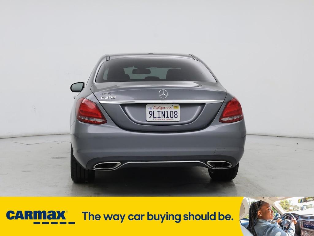 used 2018 Mercedes-Benz C-Class car, priced at $18,998