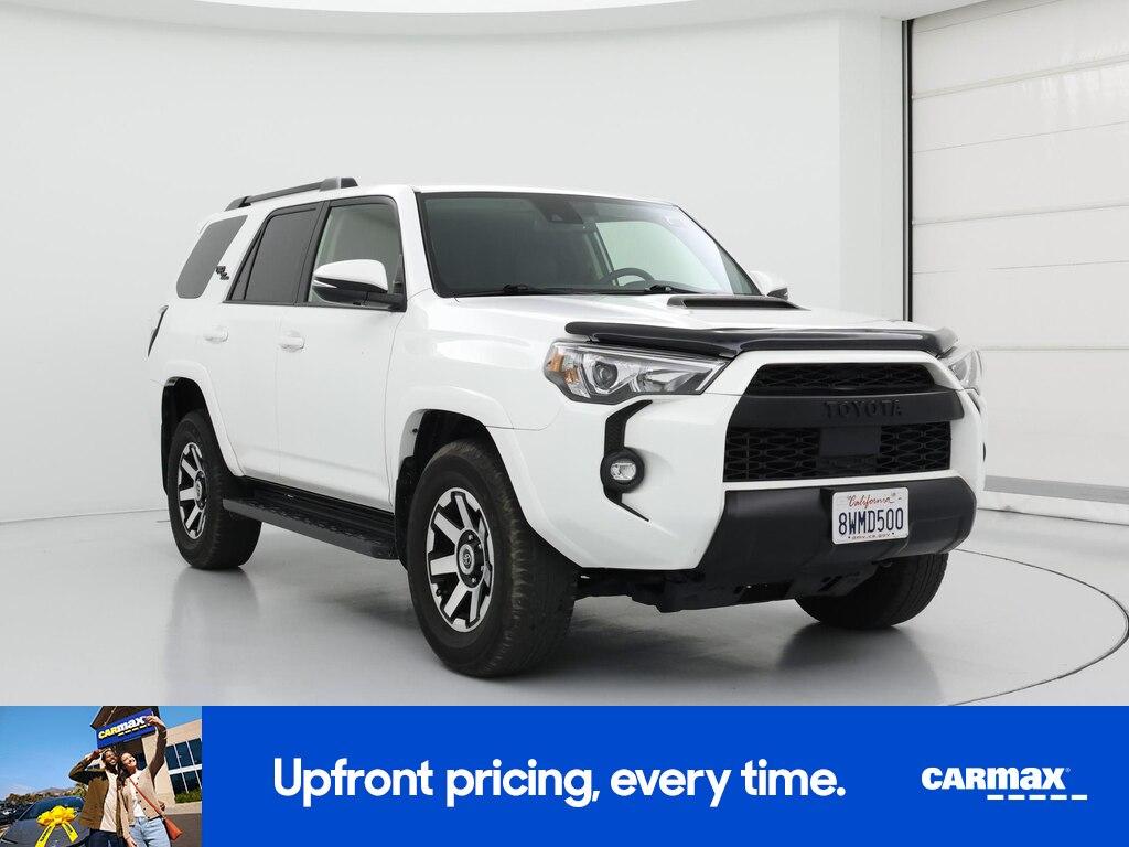 used 2021 Toyota 4Runner car, priced at $38,998