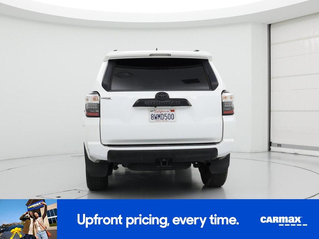 used 2021 Toyota 4Runner car, priced at $38,998