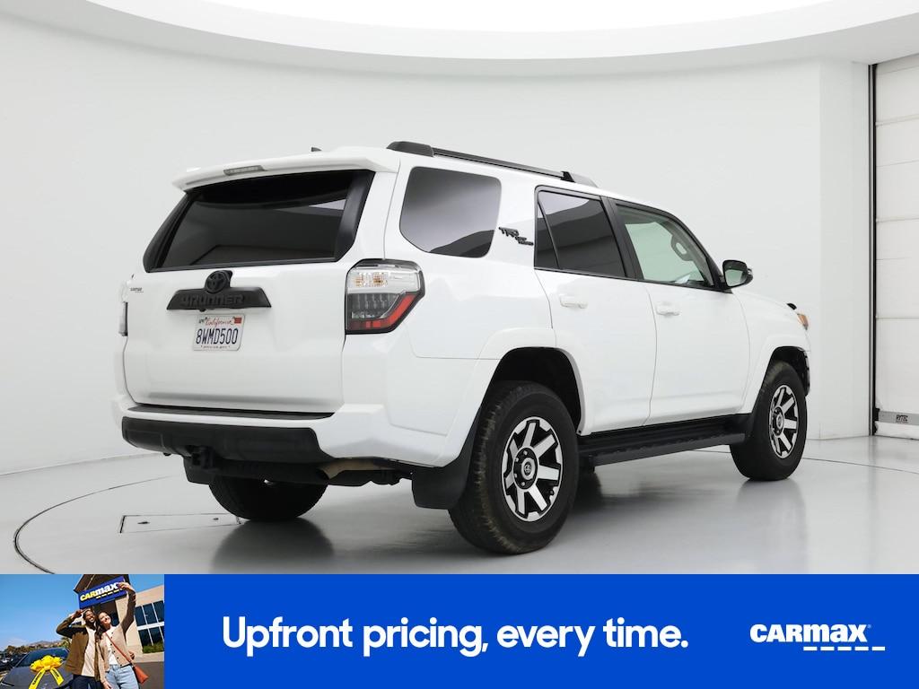 used 2021 Toyota 4Runner car, priced at $38,998