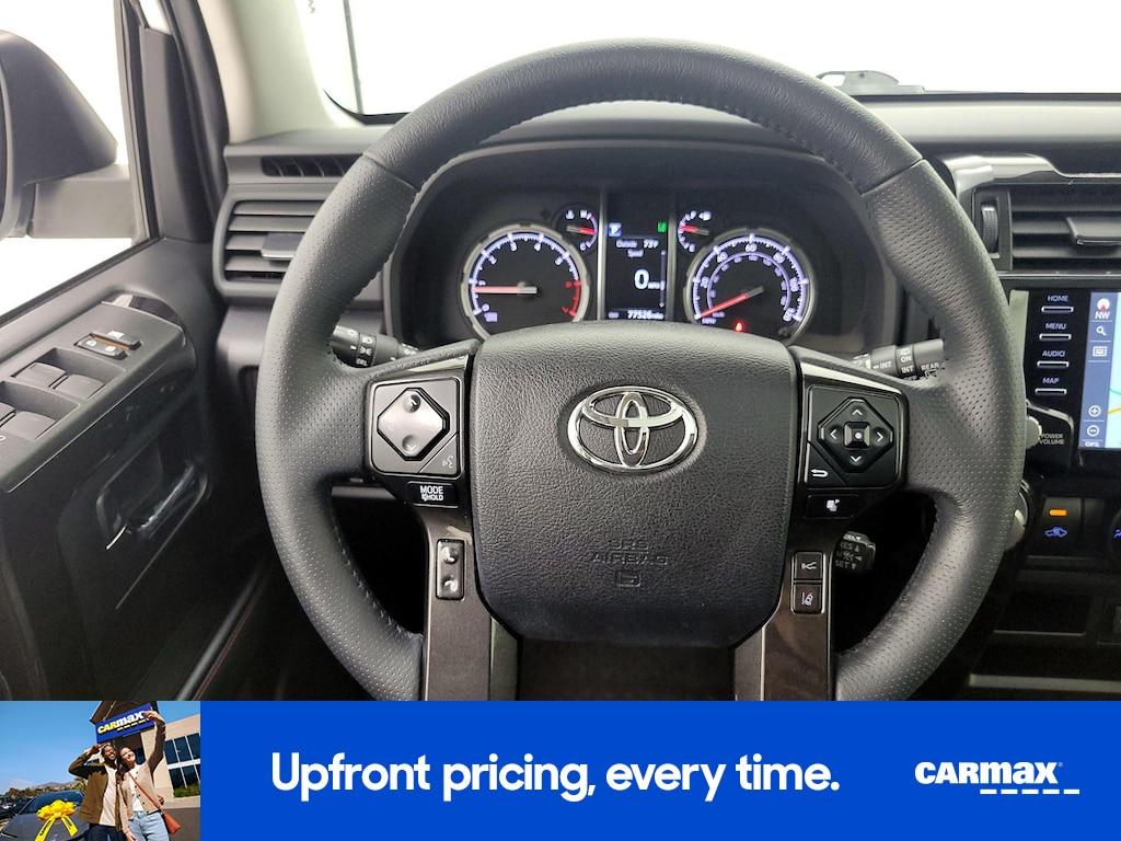 used 2021 Toyota 4Runner car, priced at $38,998