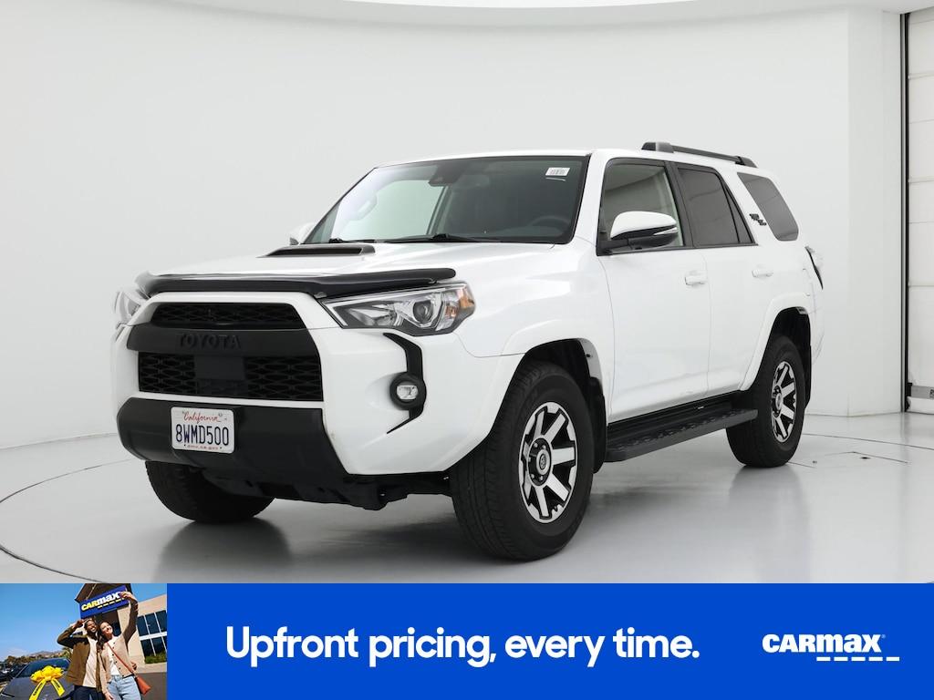 used 2021 Toyota 4Runner car, priced at $38,998