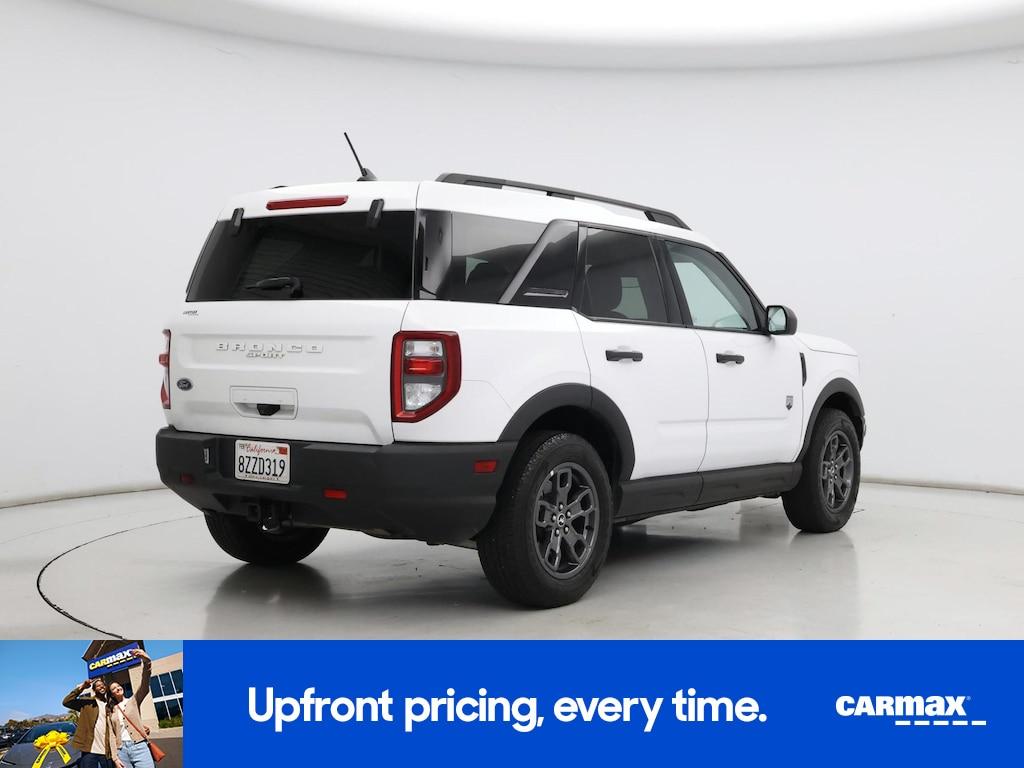 used 2022 Ford Bronco Sport car, priced at $20,998