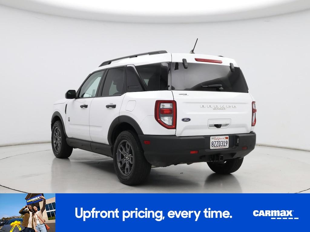used 2022 Ford Bronco Sport car, priced at $20,998