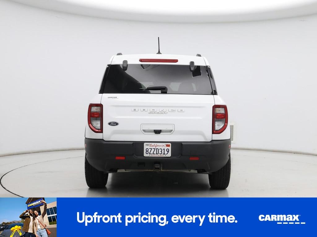 used 2022 Ford Bronco Sport car, priced at $20,998
