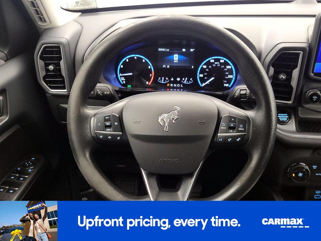 used 2022 Ford Bronco Sport car, priced at $20,998