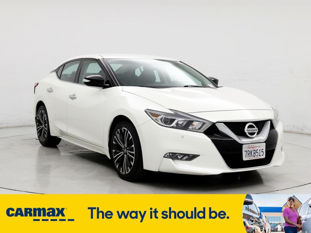 used 2016 Nissan Maxima car, priced at $16,998