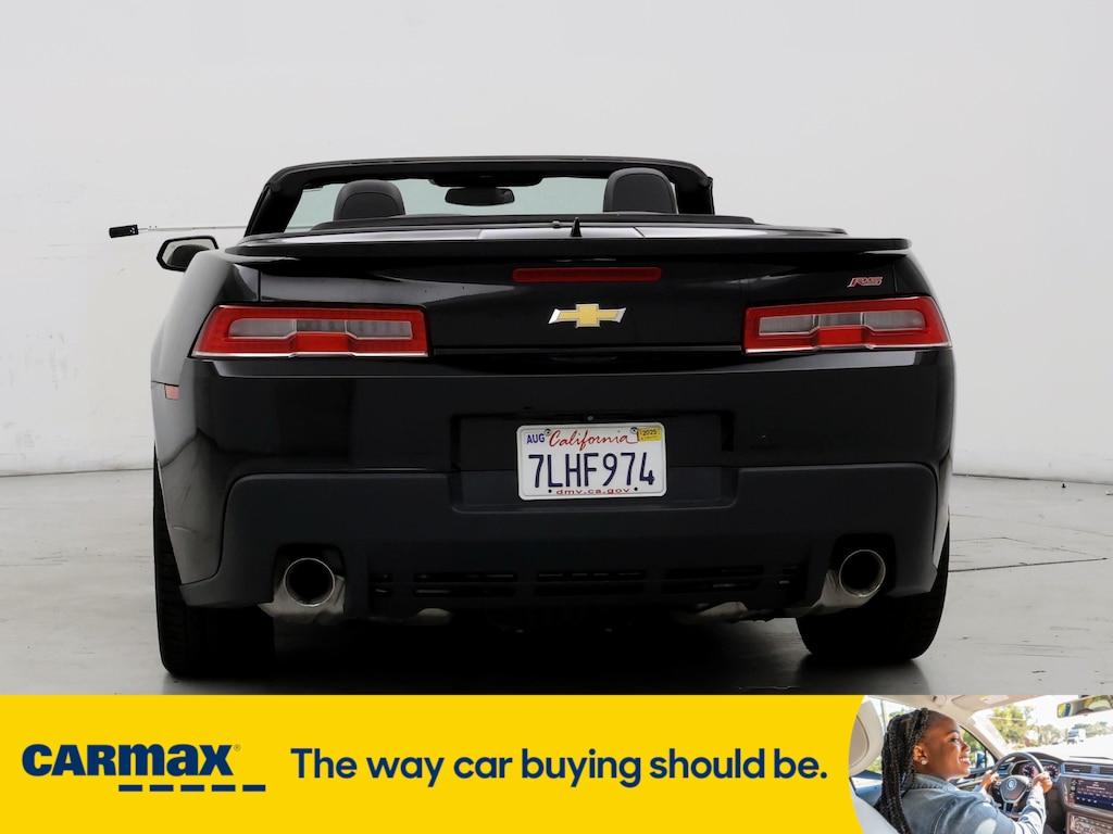 used 2015 Chevrolet Camaro car, priced at $18,998