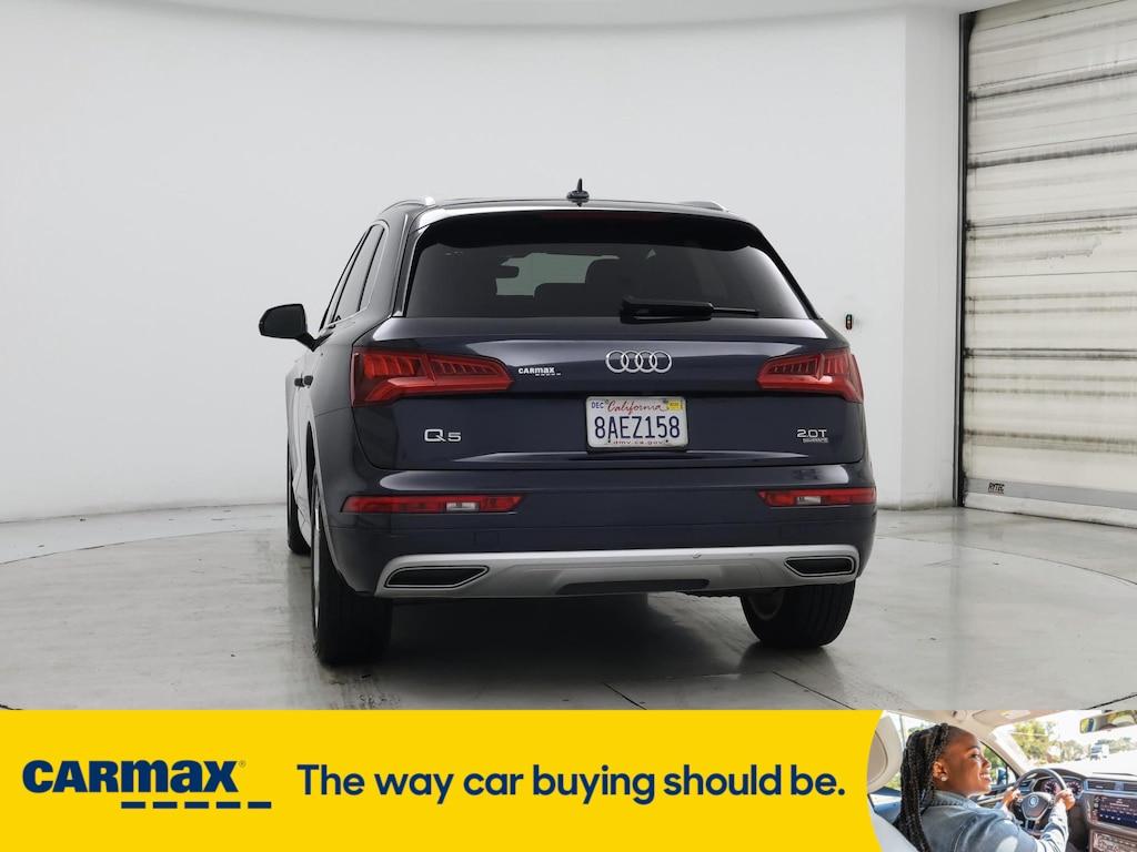 used 2018 Audi Q5 car, priced at $19,998