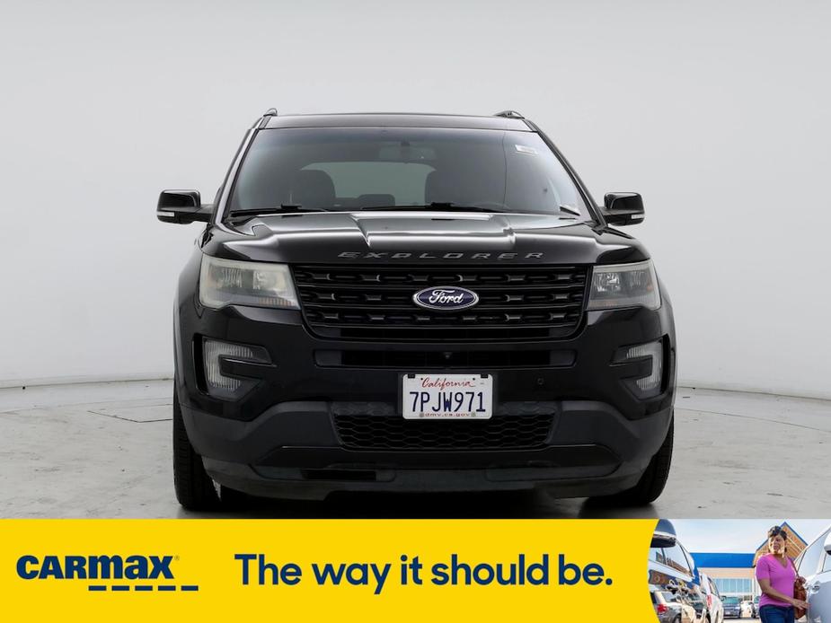 used 2016 Ford Explorer car, priced at $17,998