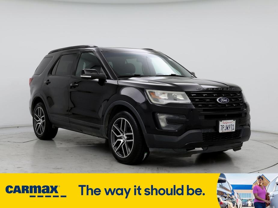 used 2016 Ford Explorer car, priced at $17,998