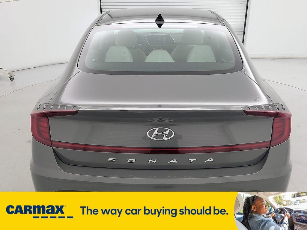 used 2022 Hyundai Sonata car, priced at $21,998