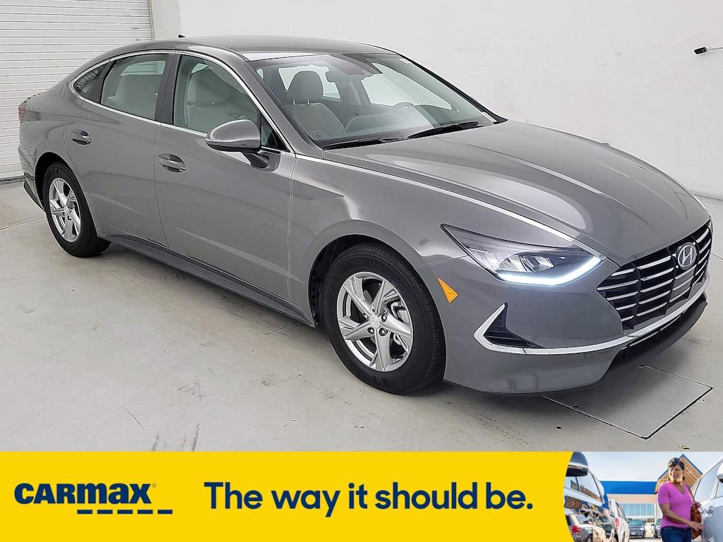used 2022 Hyundai Sonata car, priced at $21,998