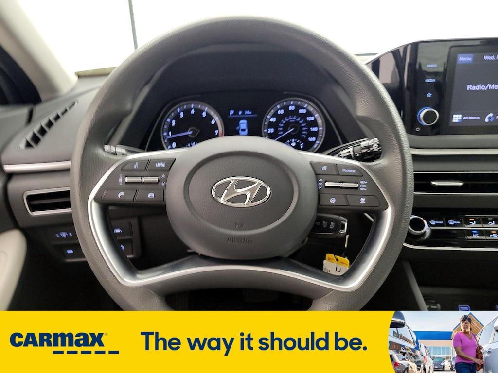 used 2022 Hyundai Sonata car, priced at $21,998