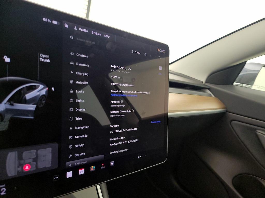 used 2019 Tesla Model 3 car, priced at $24,879
