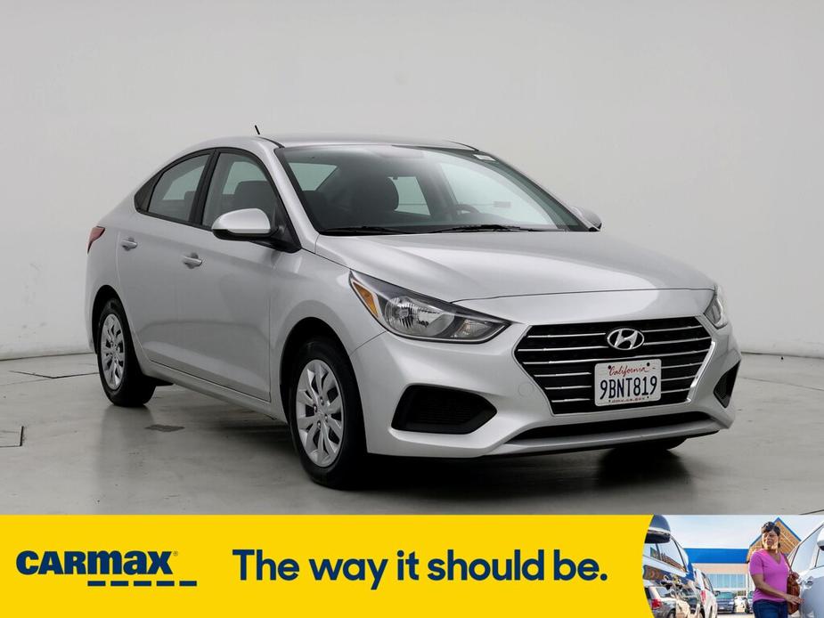 used 2022 Hyundai Accent car, priced at $19,998