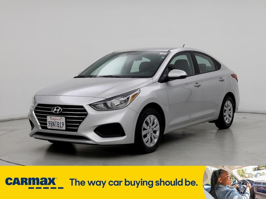 used 2022 Hyundai Accent car, priced at $19,998