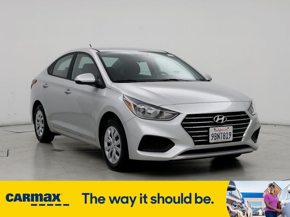 used 2022 Hyundai Accent car, priced at $19,998