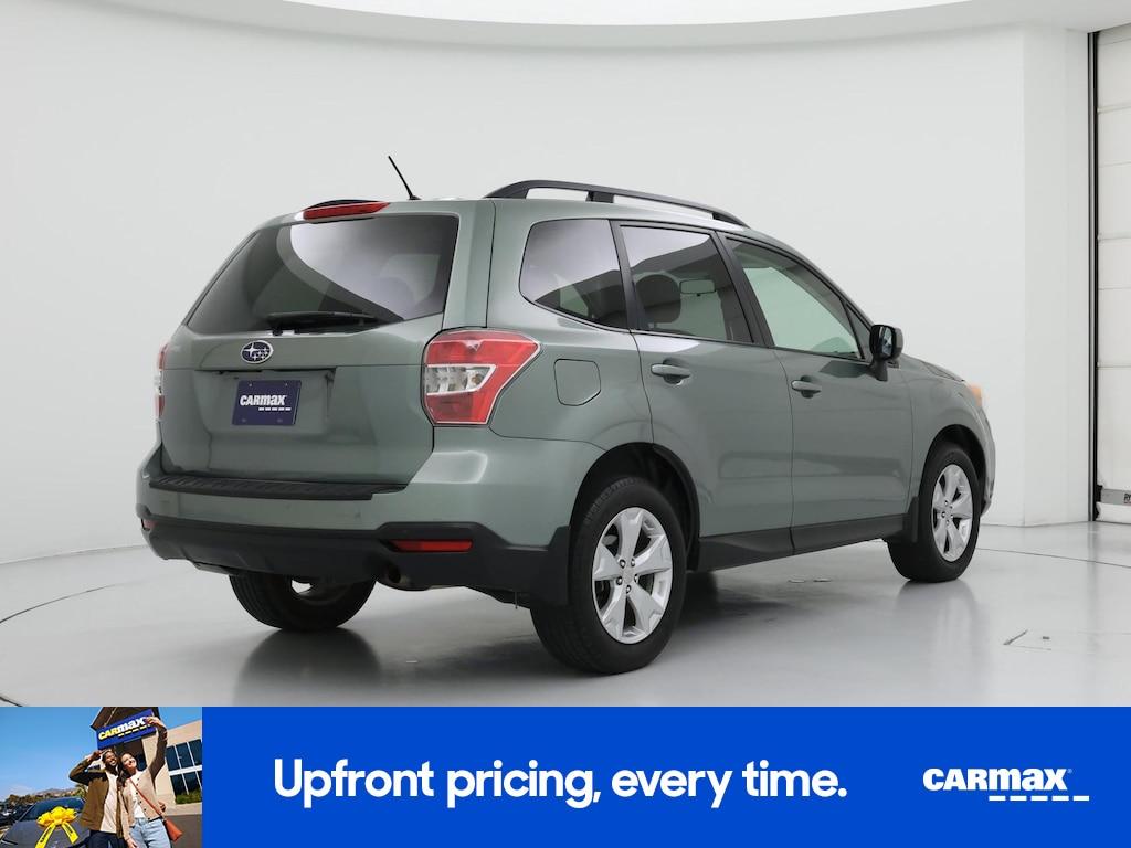 used 2015 Subaru Forester car, priced at $13,998